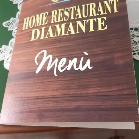Diamante And Restaurant ベッド・アンド・ブレックファスト Trentinara
