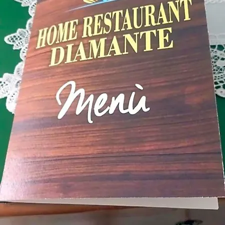 Bed & Breakfast Diamante And Restaurant Trentinara